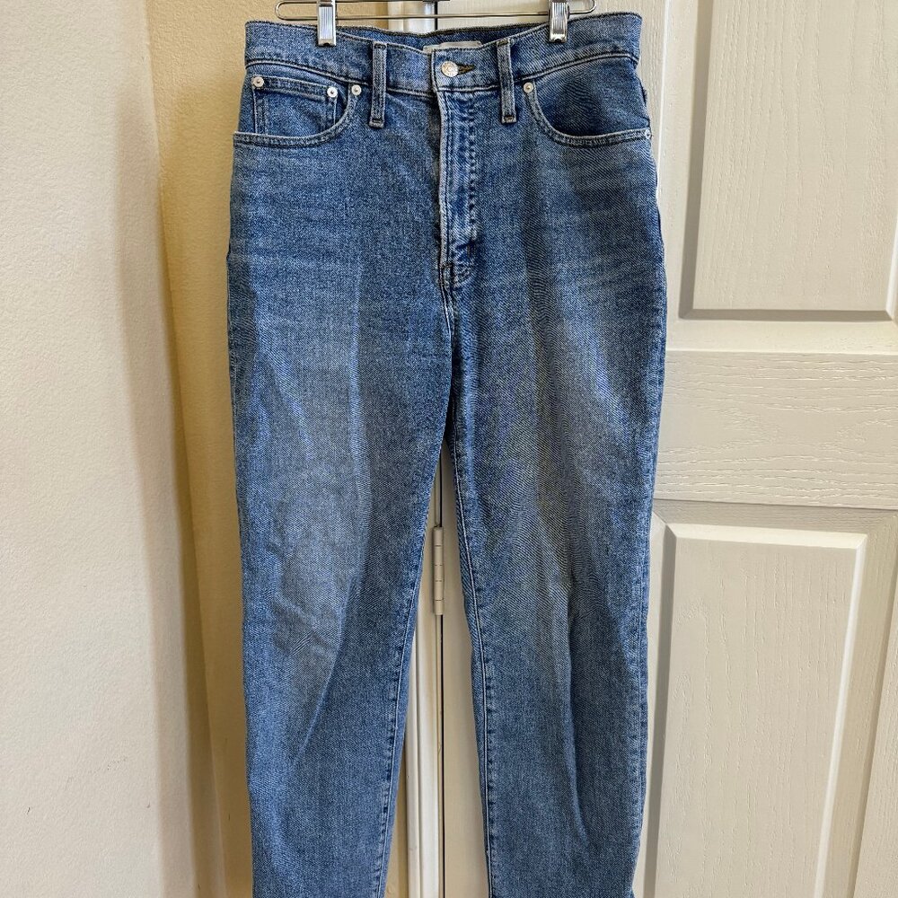 Madewell The Perfect Vintage Straight Crop Jean